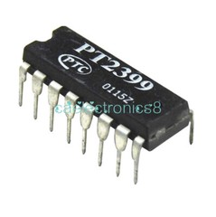 10Pcs PT2399 DIP-16 Audio digital reverb processing circuit chip top