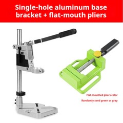 Adjustable Bench Clamp Drill Press Stand Workbench Repair Tool For Hand Drilling