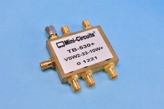 3 Mini Circuits SPDT RF Switch 50-3000 MHz SMD/SMT /w Test Board