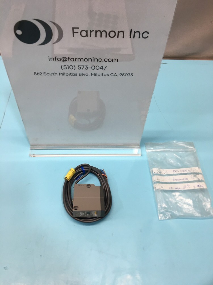OMRON E3L-DS50E4-50 Photoelectric Sensor, Switch, 188457