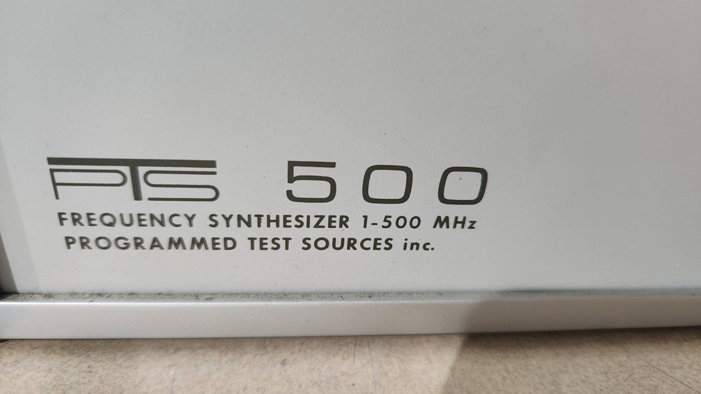 Programmed Test Sources PTS Frequency synthesizer, Agilent/Varian PN: DM9586050