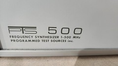 Programmed Test Sources PTS Frequency synthesizer, Agilent/Varian PN: DM9586050