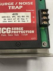 MCG Surge Protection 405 Surge Noise Trap 125VAC Line Filter Suppressor. Y-169