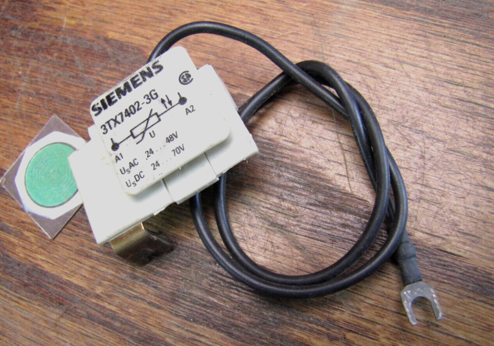 Siemens Surge Suppressor 24-250v 3TX7402-3G