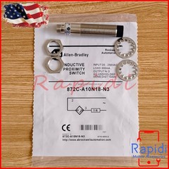 Inductive Proximity Sensor Switch For Allen-Bradley 872C-A10N18-N3 872CA10N18N3