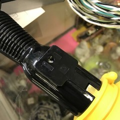 Commercial Work Light Assembly model # AAA25580BJ Otis Yellow W Paperwork