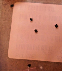 Mixed Lot of Electronic Parts – IC, Op-Amp, Diode, RF Amp, Capacitor, Chips, PCB