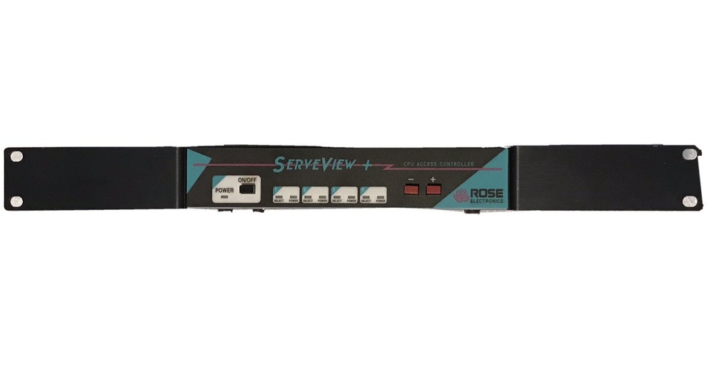 Rose Electronics SPM-4U ServeView + CPU Access Controller W/ Adapter & Bracket