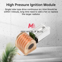 12V to 15KV High Voltage Ignition Module Transformer Coil Inverter Driver Board