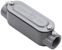 Southwire C2SSCG, 3/4″ Hub, Aluminum, C-Type, EMT/Rigid Conduit Body, 1 pc