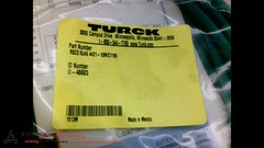 TURCK RSCD RJ45 4421-10M/C1195 CORDSET 4P MALE ST TO ETHERNET END, NEW #195686