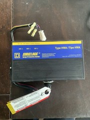 Square D TVS9HWA10X Surge Protection Device, 600V Delta, 100kA, Like New