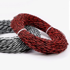 0.12-2.5mm² Wire Twisted Pairs PTFE hi-temp wire twisted pair TinCopper 1M-100M