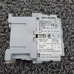 Allen-Bradley 100-C09*10 Series A Contactor (110-120V Coil)