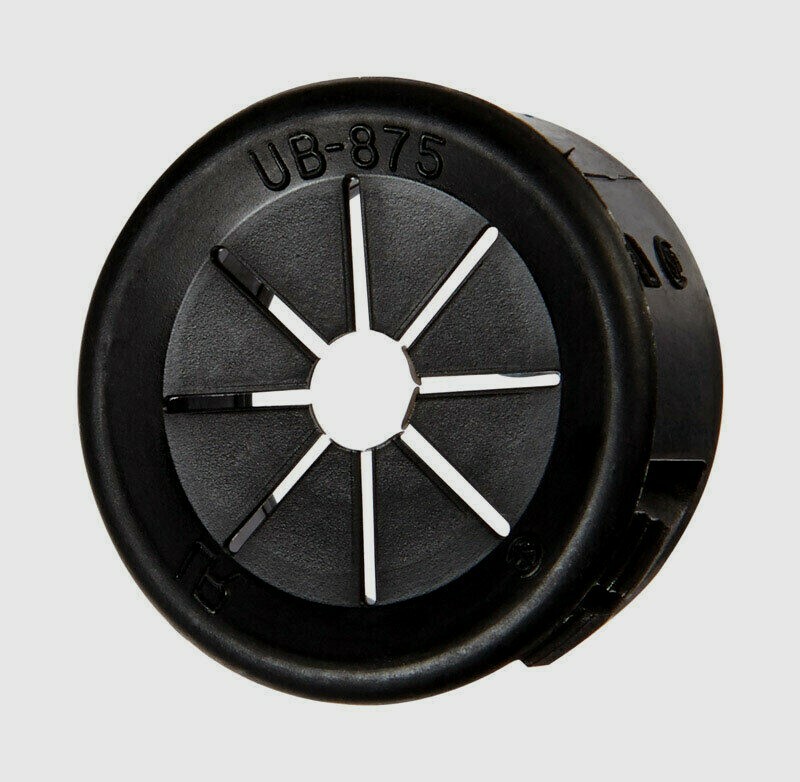 Jandorf Protector ALL FIT BUSHING 2pk 7/8″ Hole Insulate Cable Tube Hose 61403