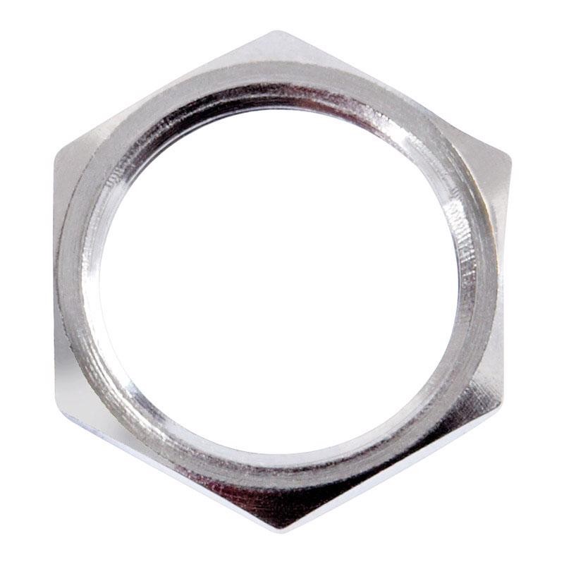 Jandorf 61155 Silver Metal Toggle Switch Nuts