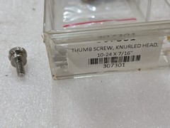 307301 Thumb Screw, Knurled Head 10-24 X 7/16″ Industrial 8/ORDER Component