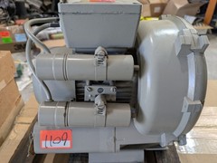 SIEMENS 2BH1 200-1AV09-Z ELMO-G Side Channel Blower 115/230VAC