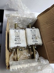 Siemens 3NE3 336 SITOR 630A 1000VAC Fuse Germany – 2pc lot
