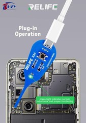 RELIFE XA5 Inductance Tester Electromagnetic Non-Contact Fault Detection for Pho