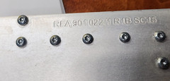 ERICSSON MODULE RFA 901 022/1 R1B SC15 With RPM 119 110/1 Cable&Connector1RE2-3