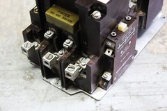 CUTLER HAMMER A10DN0 NEMA SIZE 2 45 AMP MOTOR STARTER – SERIES A1