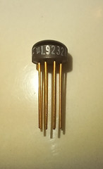Vintage Fairchild RTL uL923 micrologic JK flip flop IC/NOS/8 pin Glob-top/Rare