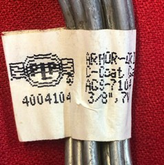 Armor-Grip AGS-7104 Suspension Rods 26″ x 3/8″ Galvanized Steel – Bundle of 10