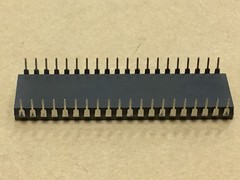 (1 PCS) ST MICRO Z8400AB1 Z80ACPU DIGITAL MICROCIRCUIT