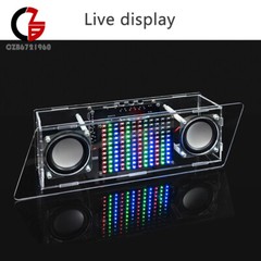 DIY Bluetooth Speaker Kit LED Music Spectrum Electronic Soldering Electronic Kit