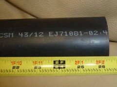 Raychem WCSM 43/12 Adhesive Lined Heat Shrink Tubing 26″ Length