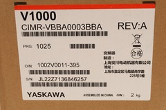 Yaskawa CIMR-VBBA0003BBA / VZAB0P4BAA (inverter) – 6 months warranty
