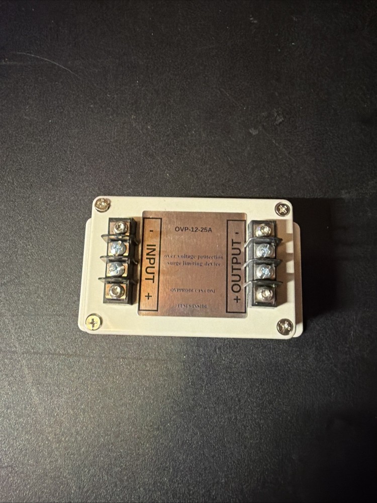 OVP-12-25A Over Voltage Protection Surge Limiting Device Industrial Power Module