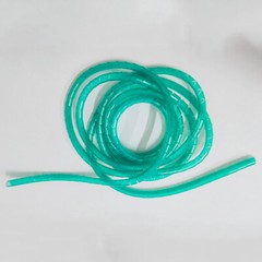 2M 6mm Spiral Cable Wrap Tidy Hide Binding Wire Management PC TV Home Office