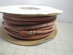 250ft Delfingen Nu-Sleeve Coated Braided Sleeving T117-FR 4 AWG 200°C 123152 NEW