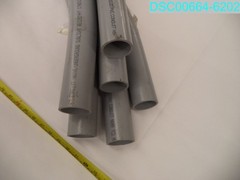QTY=6: 068765 Kraloy 2″x90Dx36R PVC Sweep SPXSP SCH40 622454687653