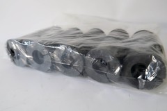 LOT OF 200 NWS CG-1-1020-114 Hanger Insert 10mm-20mm Barrel Cushion 20 Packs