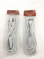 12x NEW AE-Antares Enterprises 3PC12SW 12Ft Link Cable Geminix & Odyssey Series