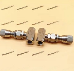 1X Needle Valve Micro Adjustment Valve WL11H-320P Flow Regulating Valve#