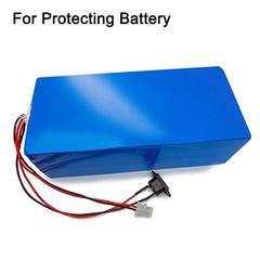 Battery Wrap, 220mm Dia 350mm Flat 1m PVC Heat Shrink Tube Wraps Black