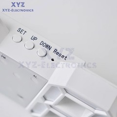 USB Fashion LED Digital Clock Multifunction Electronic Clock Home Decoration