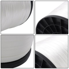 Polyester Pull Tape 1″ x 2103′ Mule Tape Flat Rope 6000 lbf Tensile Capacity