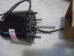 Fasco D203 Fan And Blower Motor 1/40HP 3000RPM 1/4Dia. x 2 1/4″ Shaft 115V 60HZ