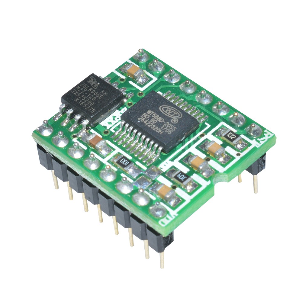 WT588D-16P Voice Module Audio Player Recording Sound Module For Arduino WT588D