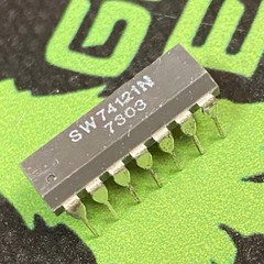 SW74121N – GREEN BROOK ONLINE – 14 PIN TTL − One−Shot w/Clear and Complementary
