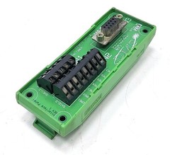 Phoenix Contact Type UM DMS Spacetrack ADU Interface Panel REV 1