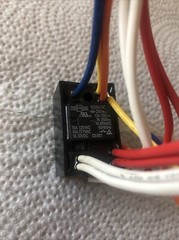 SONG CHUAN 115 VAC 10.0 AMP 833H-IC Power relay for light fixture