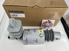 Siemens 3EK8 270-3GA4 Medium-Voltage Surge Arrester, 27 kV, HTV Silicone Housing