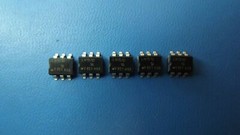 (3PCS) LH1510AAB Vishay Relay SSR 50mA 1.45V DC-IN 0.35A 200V AC/DC-OUT SMD-6