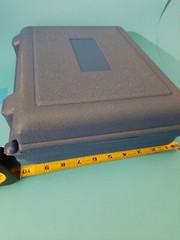 Injection Blow Mold Radio Test Equipment Case Ammo Gun Tool OSD 10.5x13x4″Deep